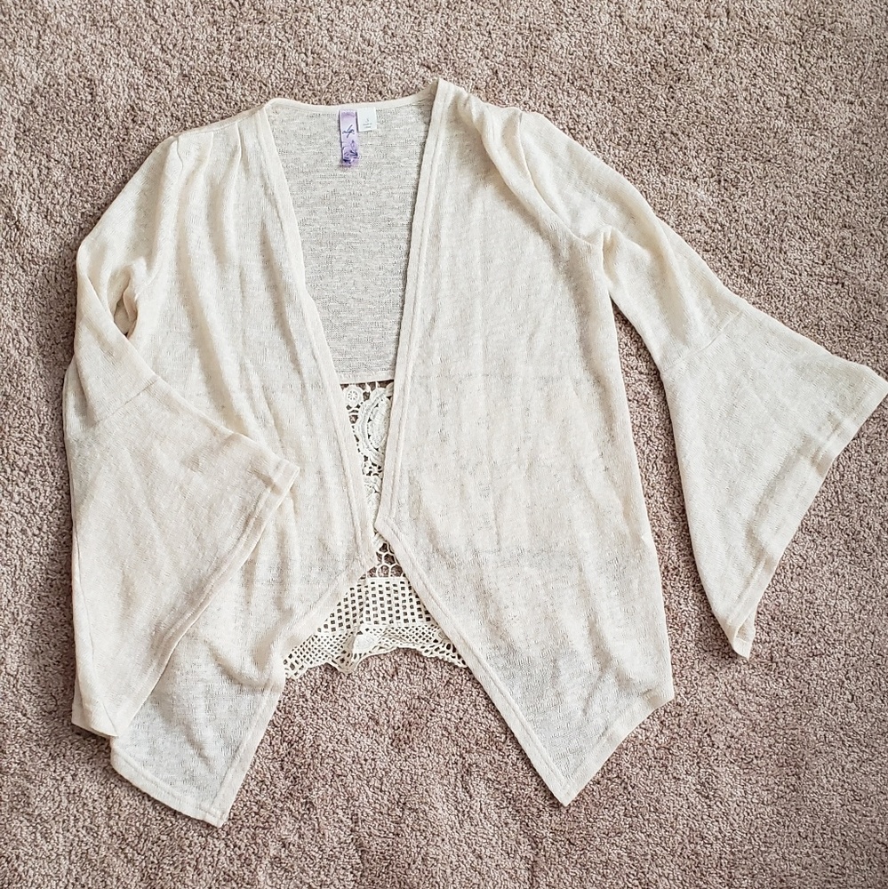 Beautiful Lace Cardigan